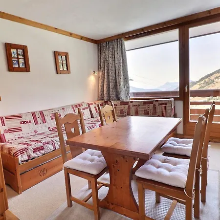 2 Pieces 4 Pers. - Meribel, Balcon, Wi-fi, Non-fumeur - Fr-1-182-190